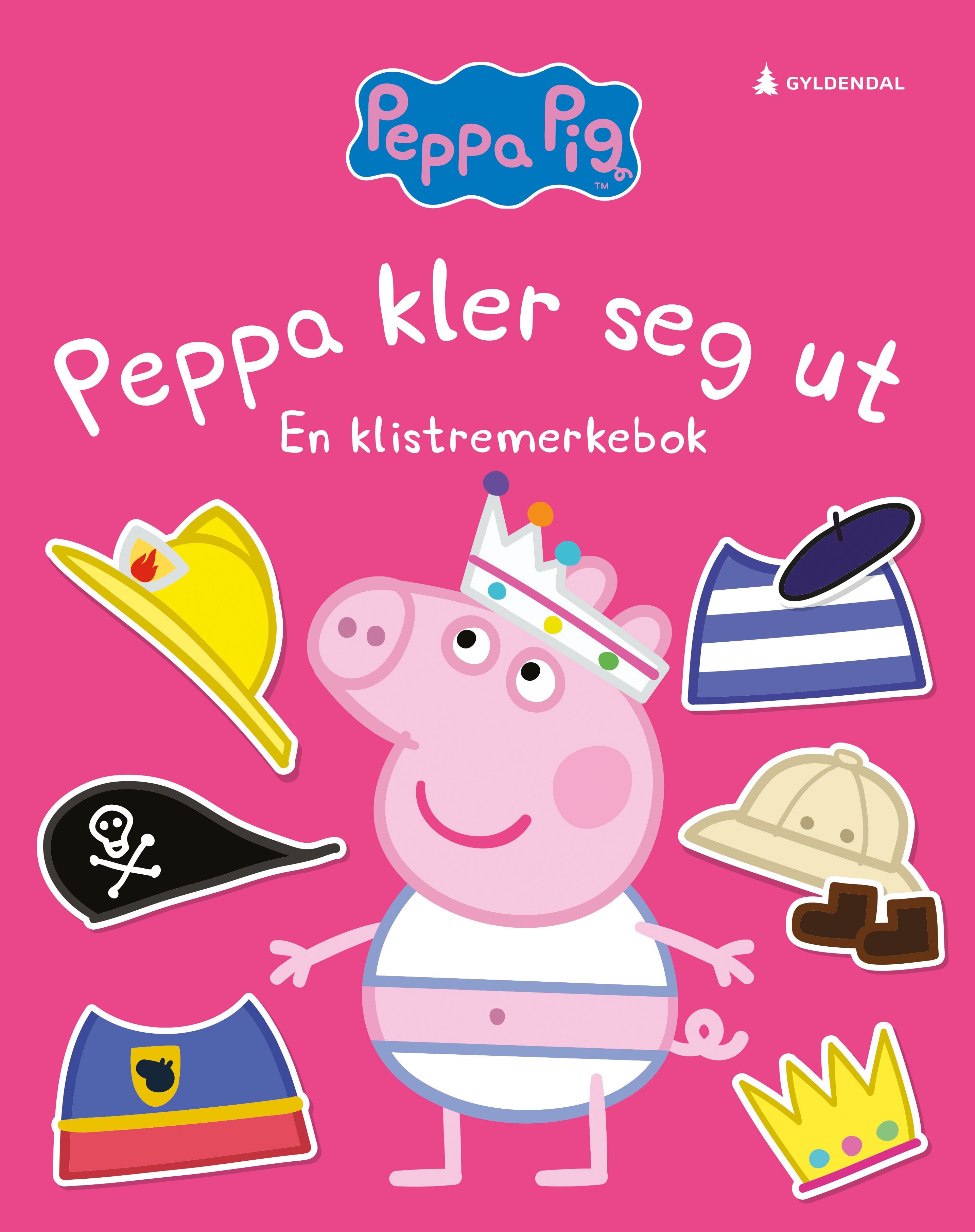 Peppa kler seg ut