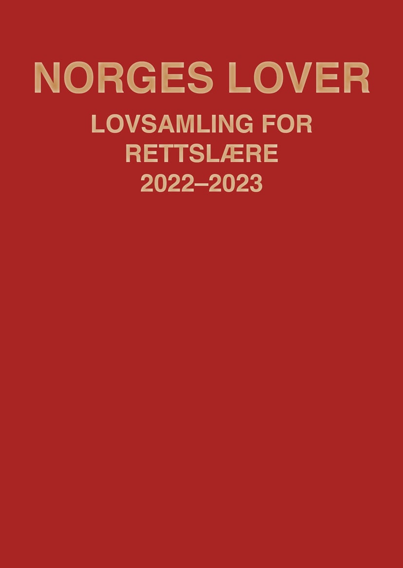 Norges lover