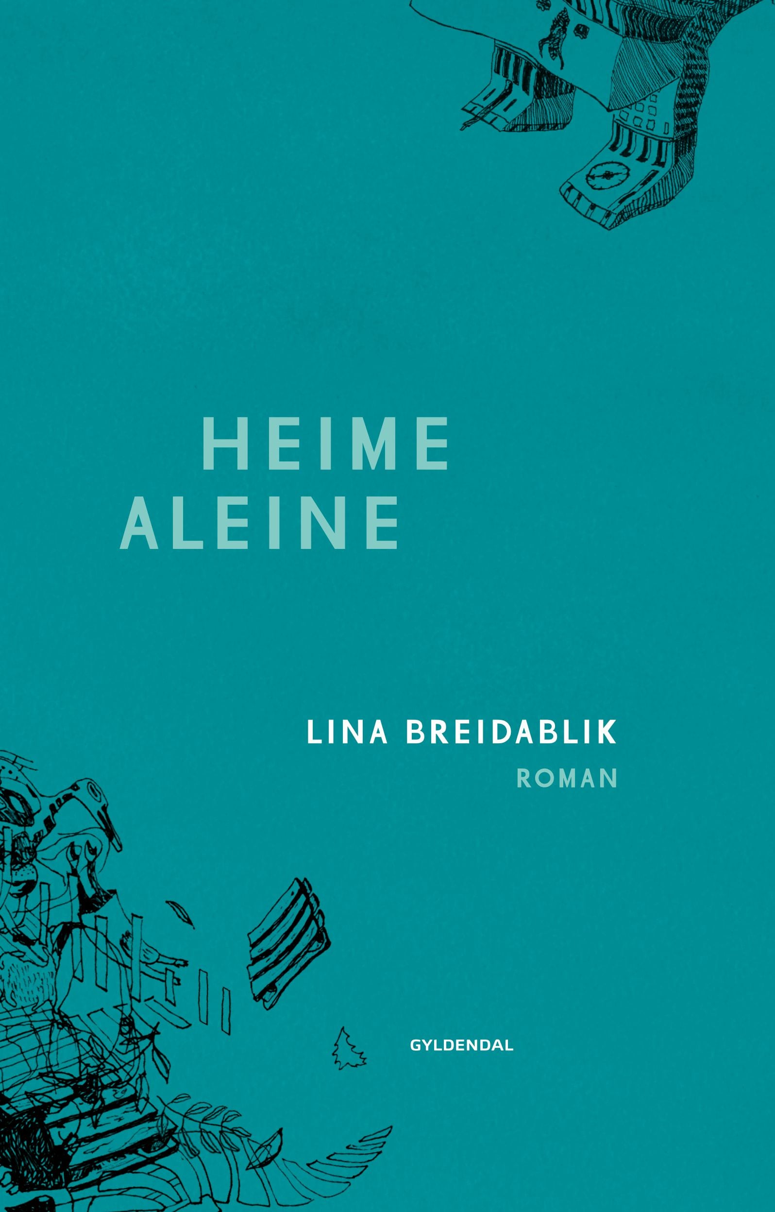 Heime aleine