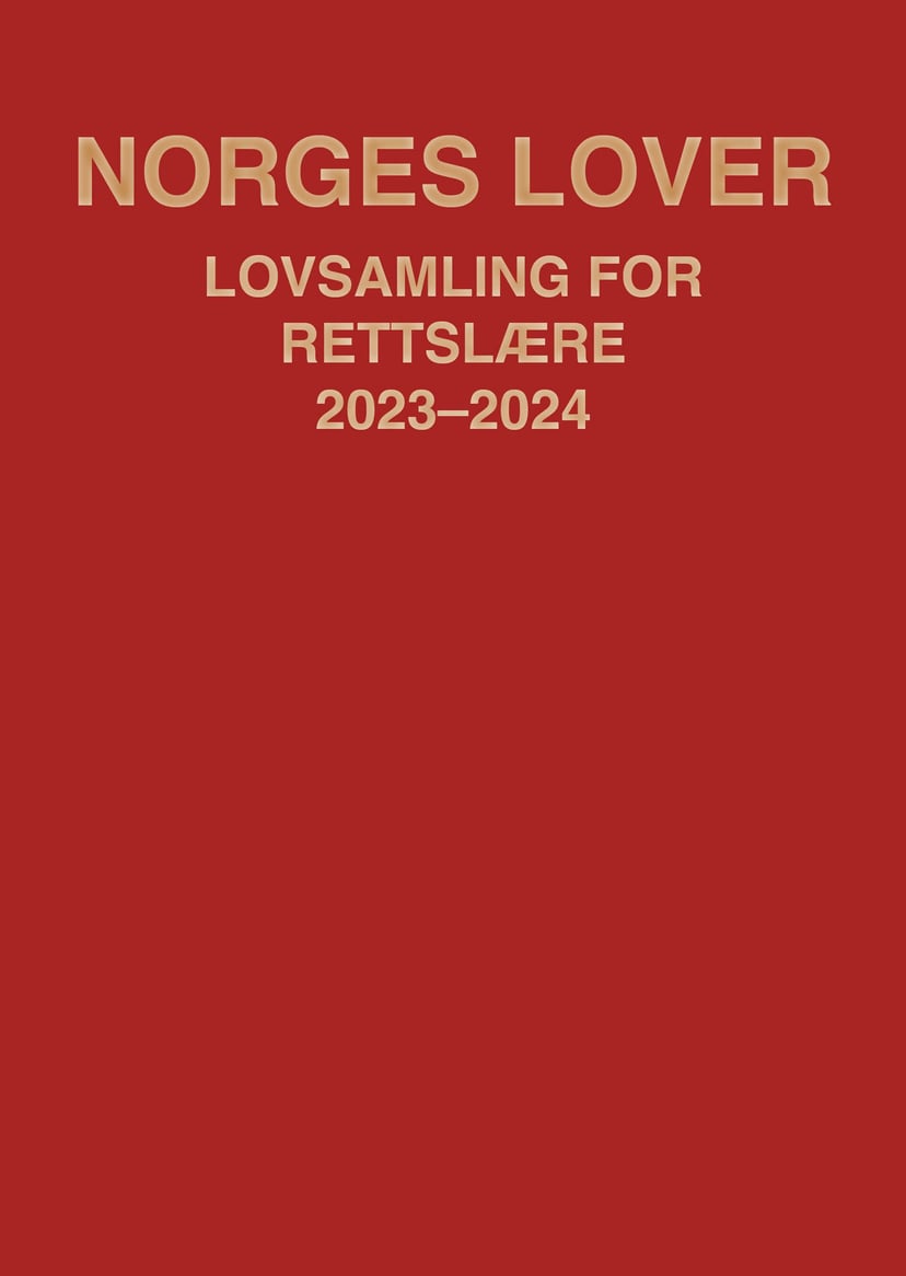 Norges lover