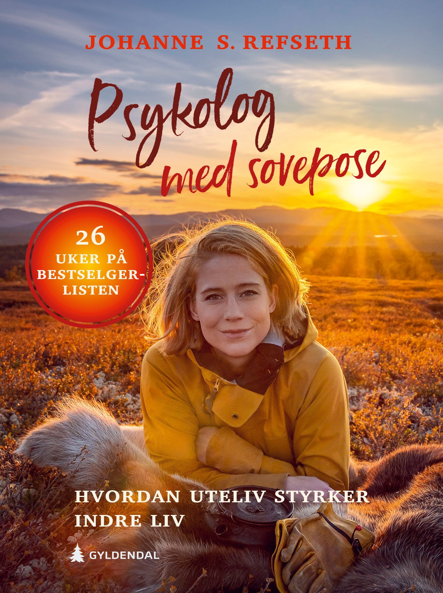 Psykolog med sovepose