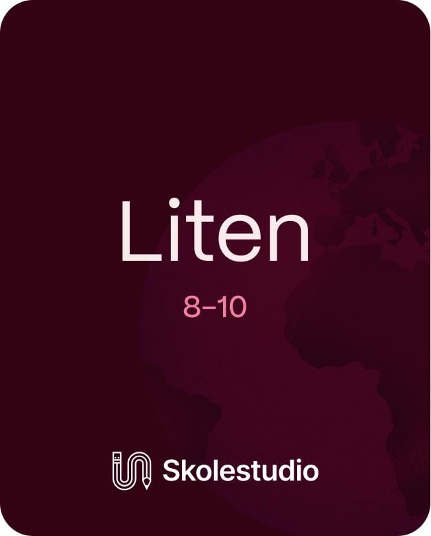 Gyldendal skolestudio 8-10, liten