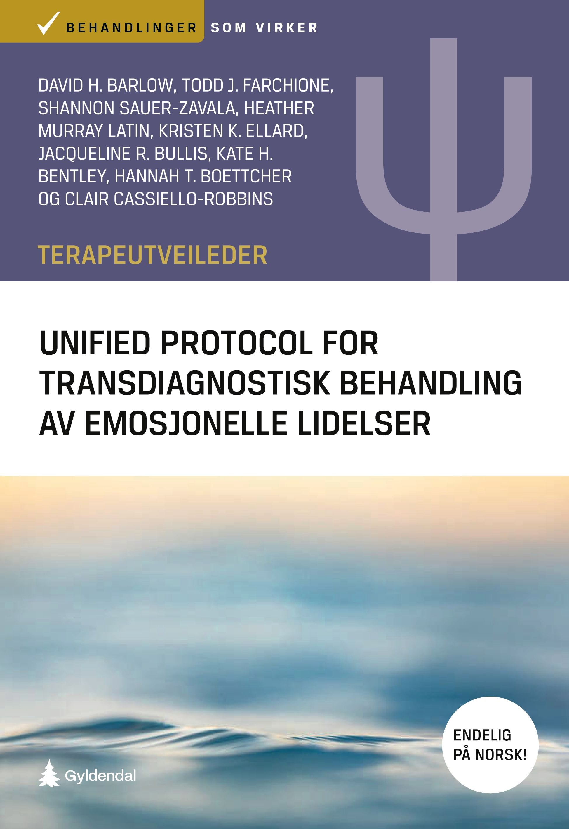 Unified protocol for transdiagnostisk behandling av emosjonelle lidelser