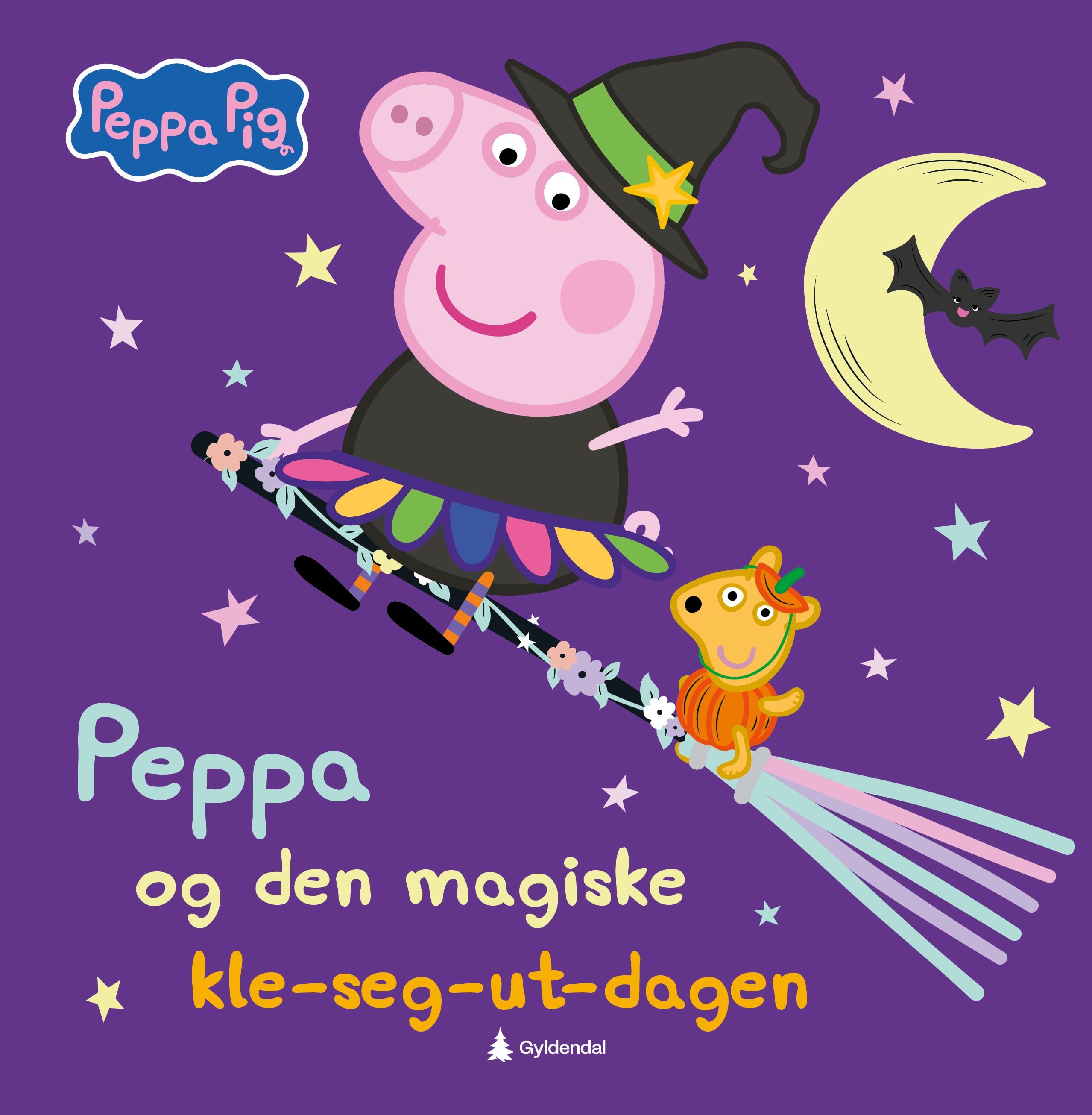 Peppa og den magiske kle seg ut-dagen
