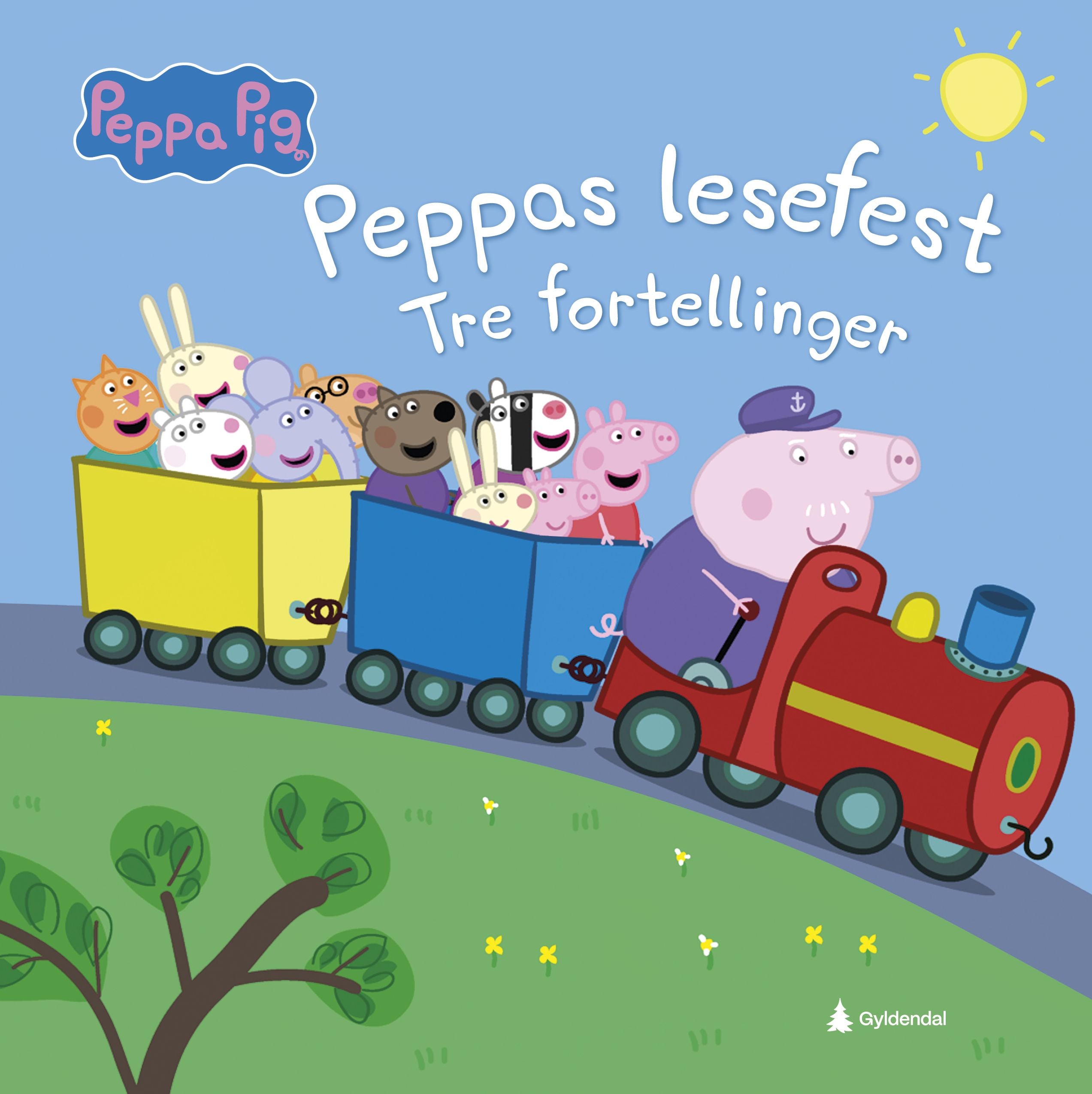 Peppas lesefest