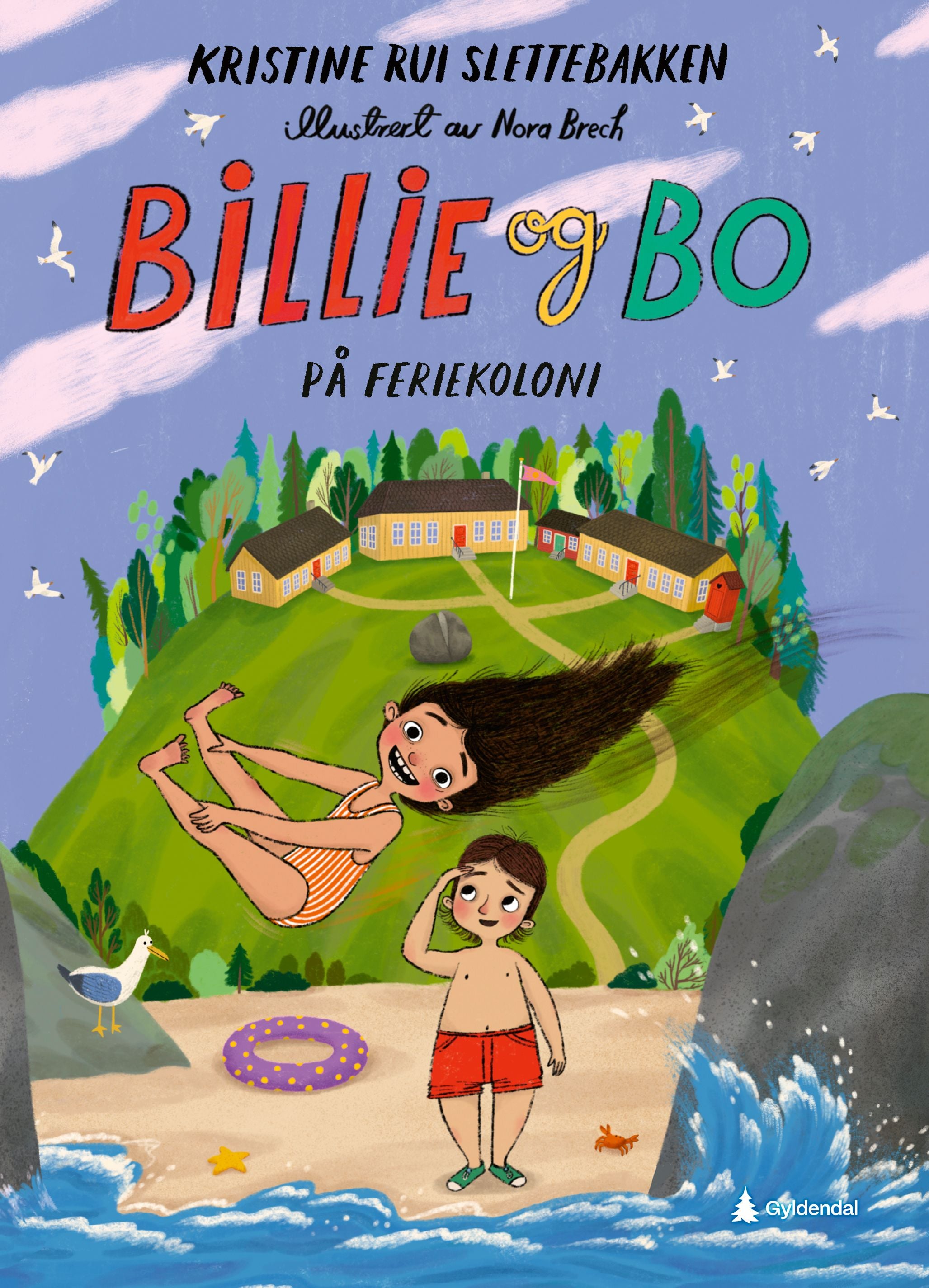 Billie og Bo på feriekoloni