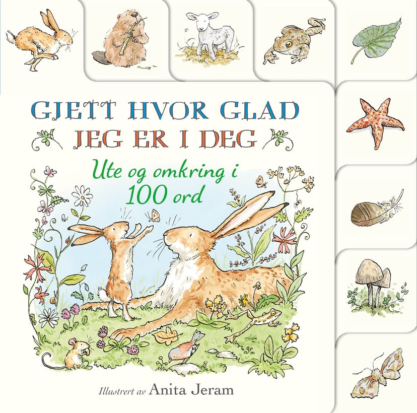 Ute og omkring i 100 ord