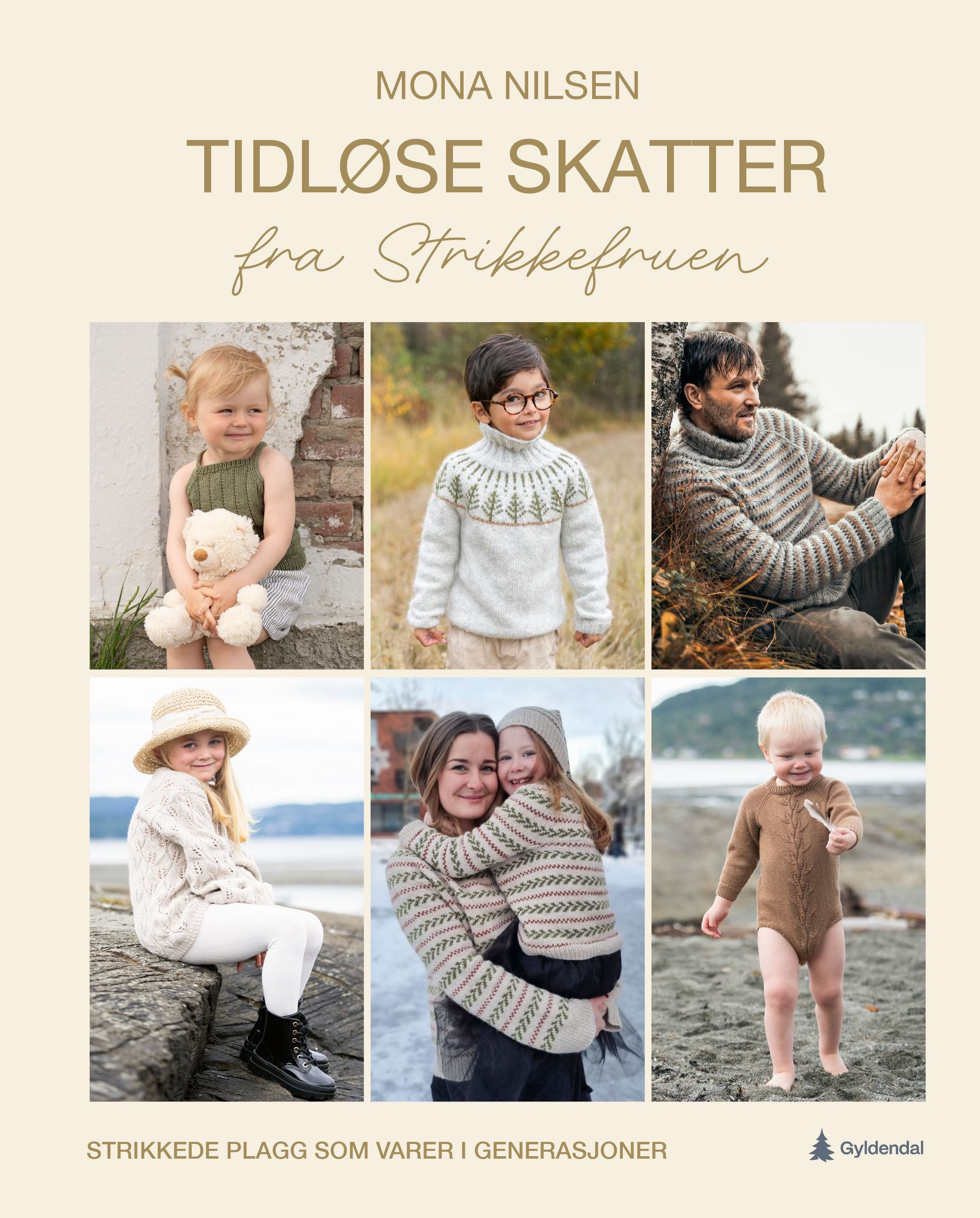 Tidløse skatter fra Strikkefruen