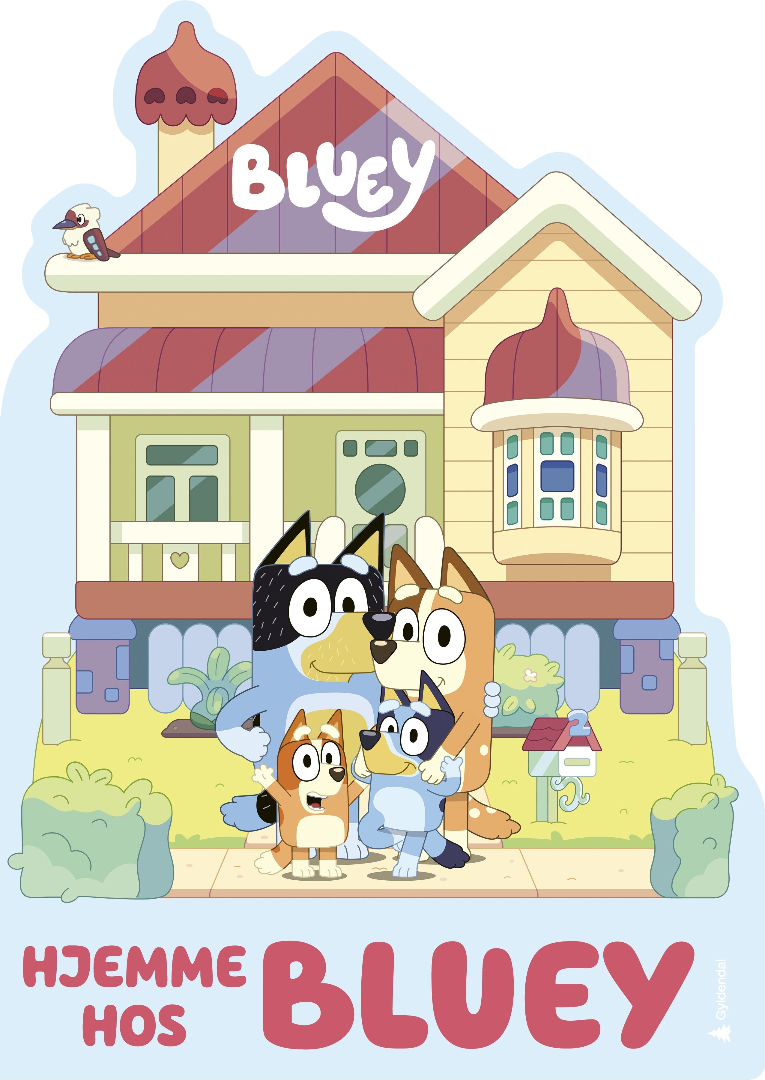 Hjemme hos Bluey