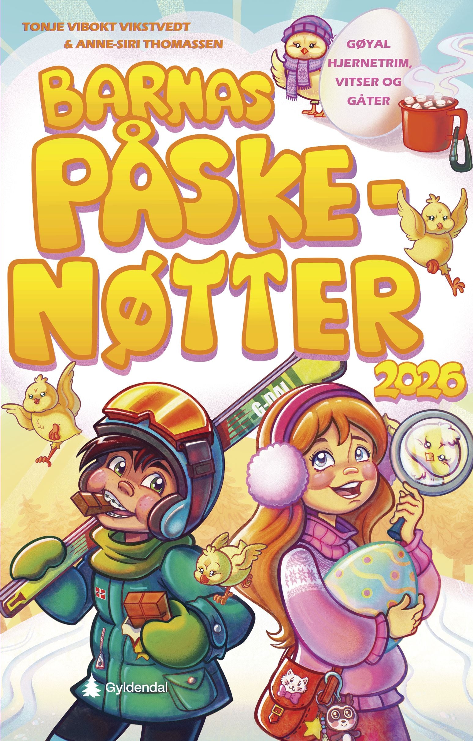 Barnas påskenøtter