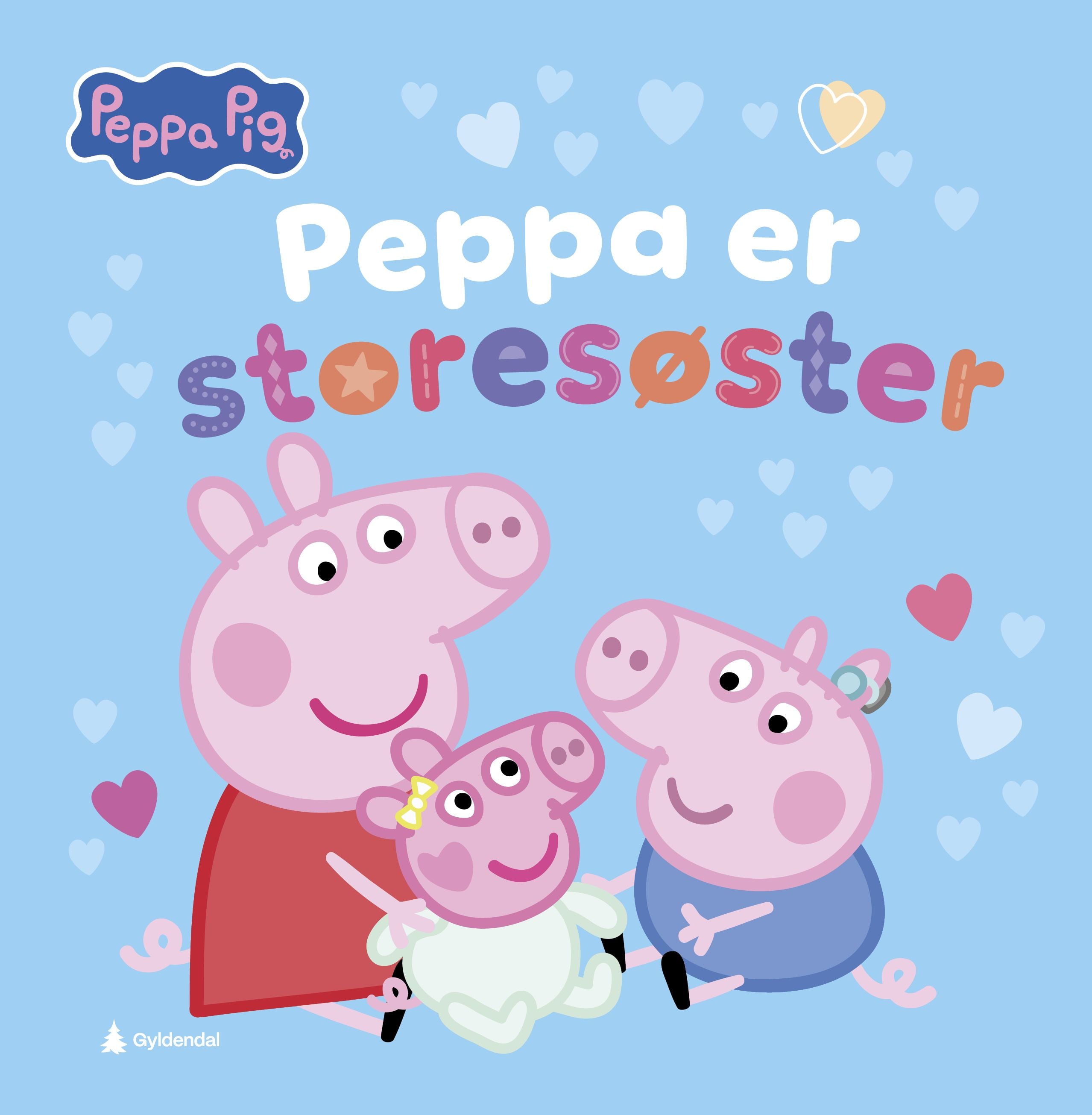 Peppa er storesøster