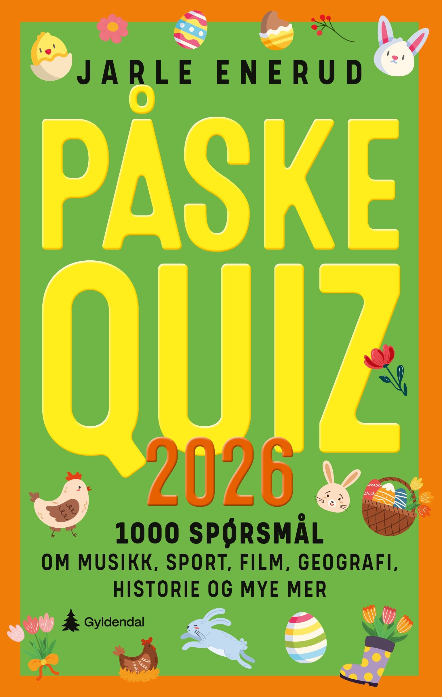 Påskequiz 2026