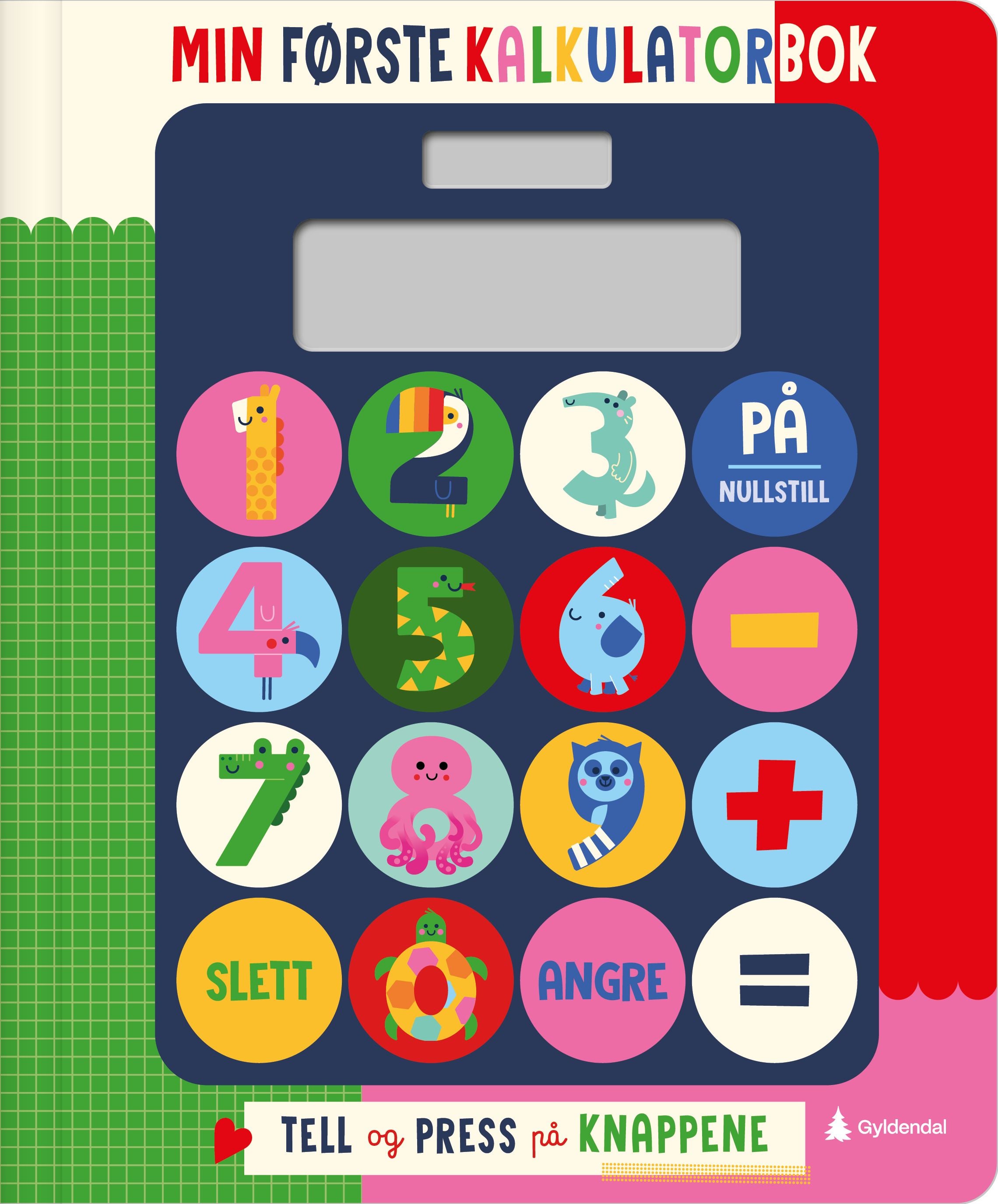 Min første kalkulatorbok