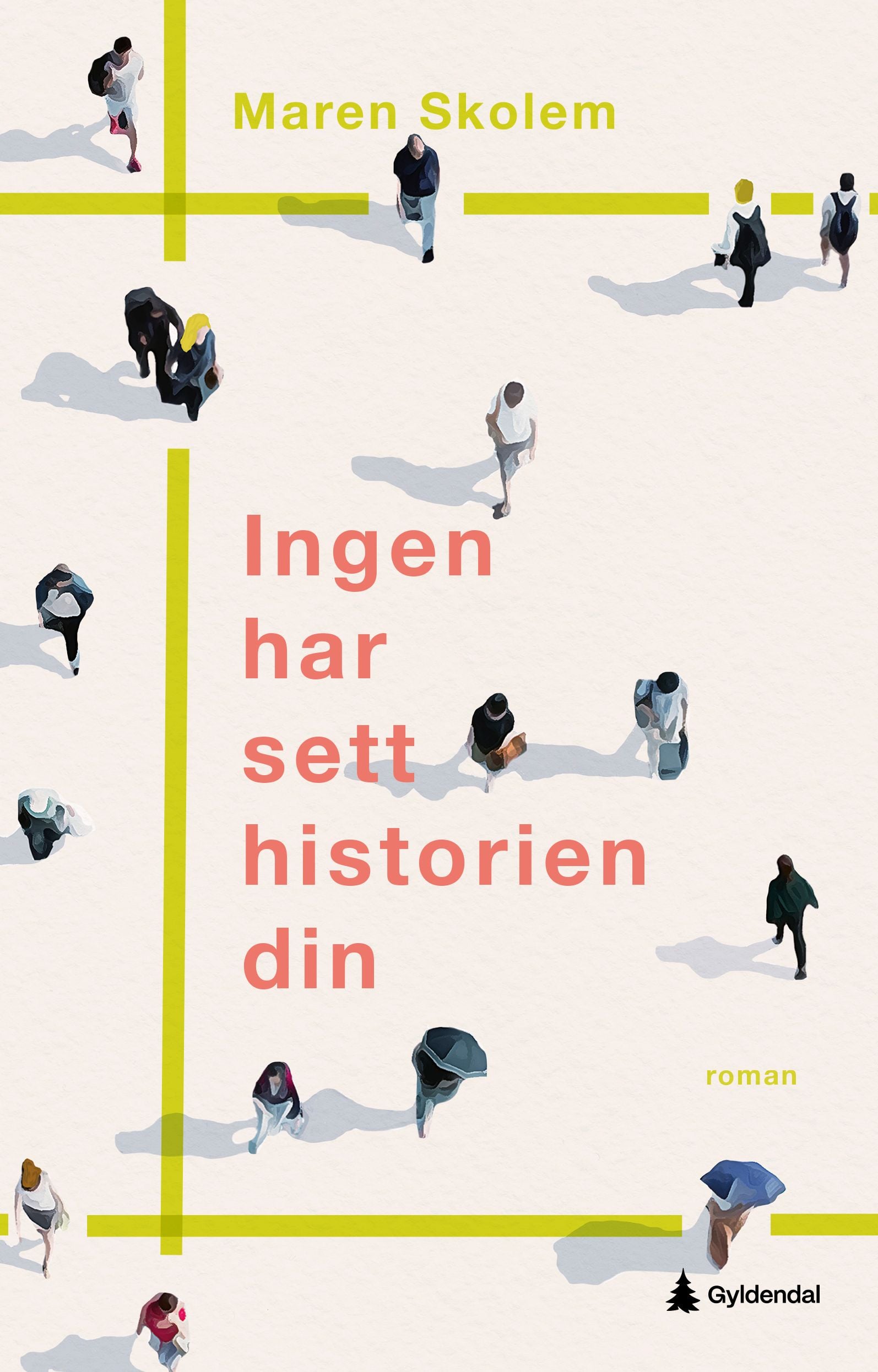 Ingen har sett historien din