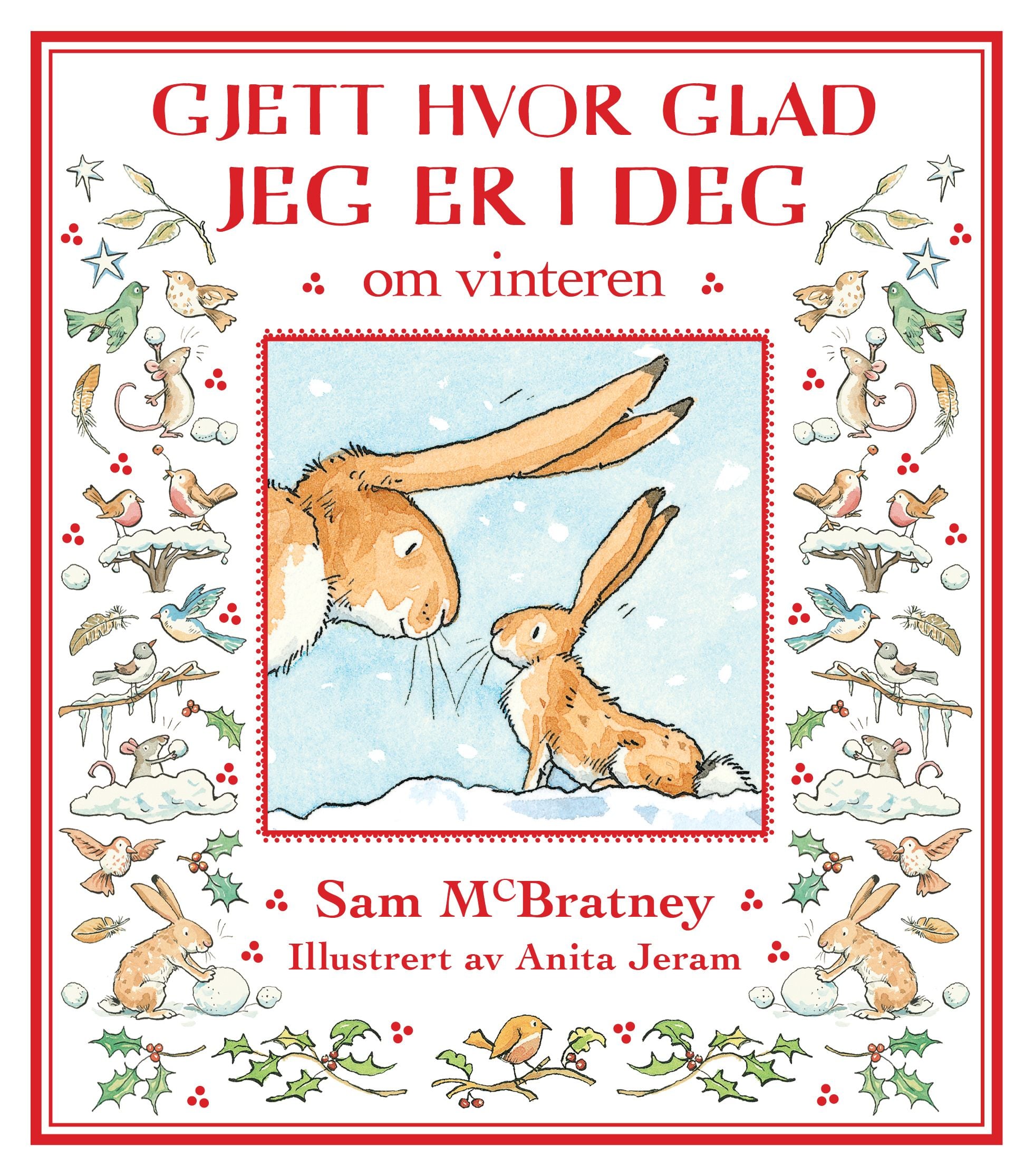 Gjett hvor glad jeg er i deg