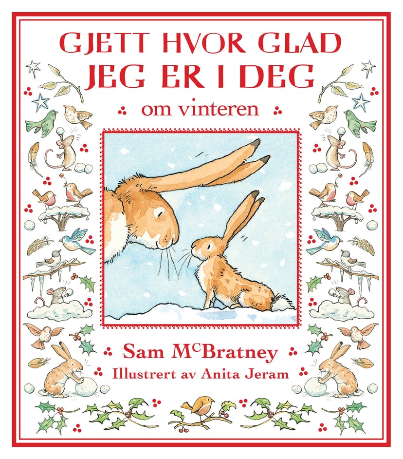 Gjett hvor glad jeg er i deg