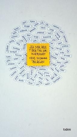 Jeg sier hele tiden ting som - kjærlighet