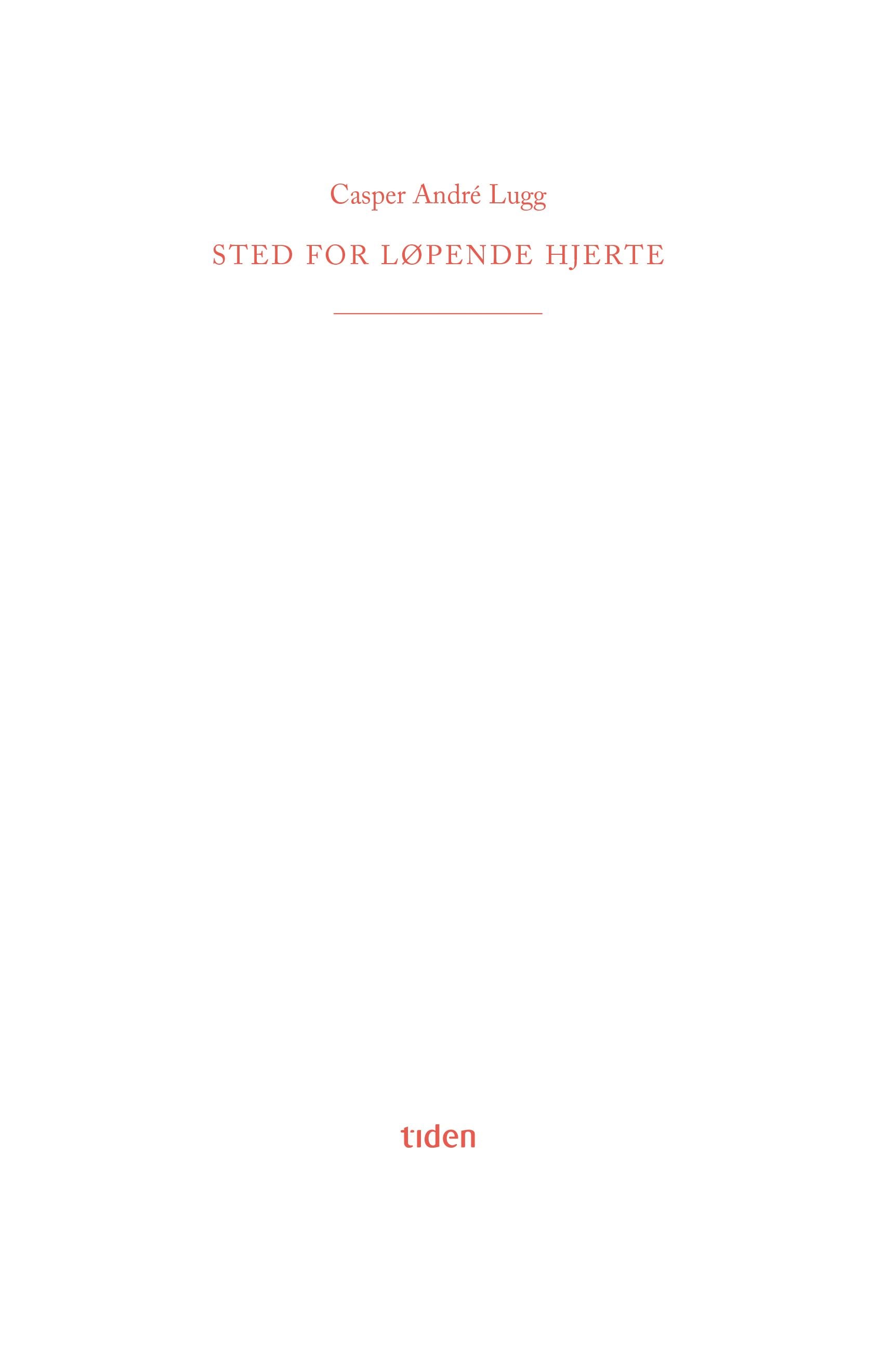 Sted for løpende hjerte