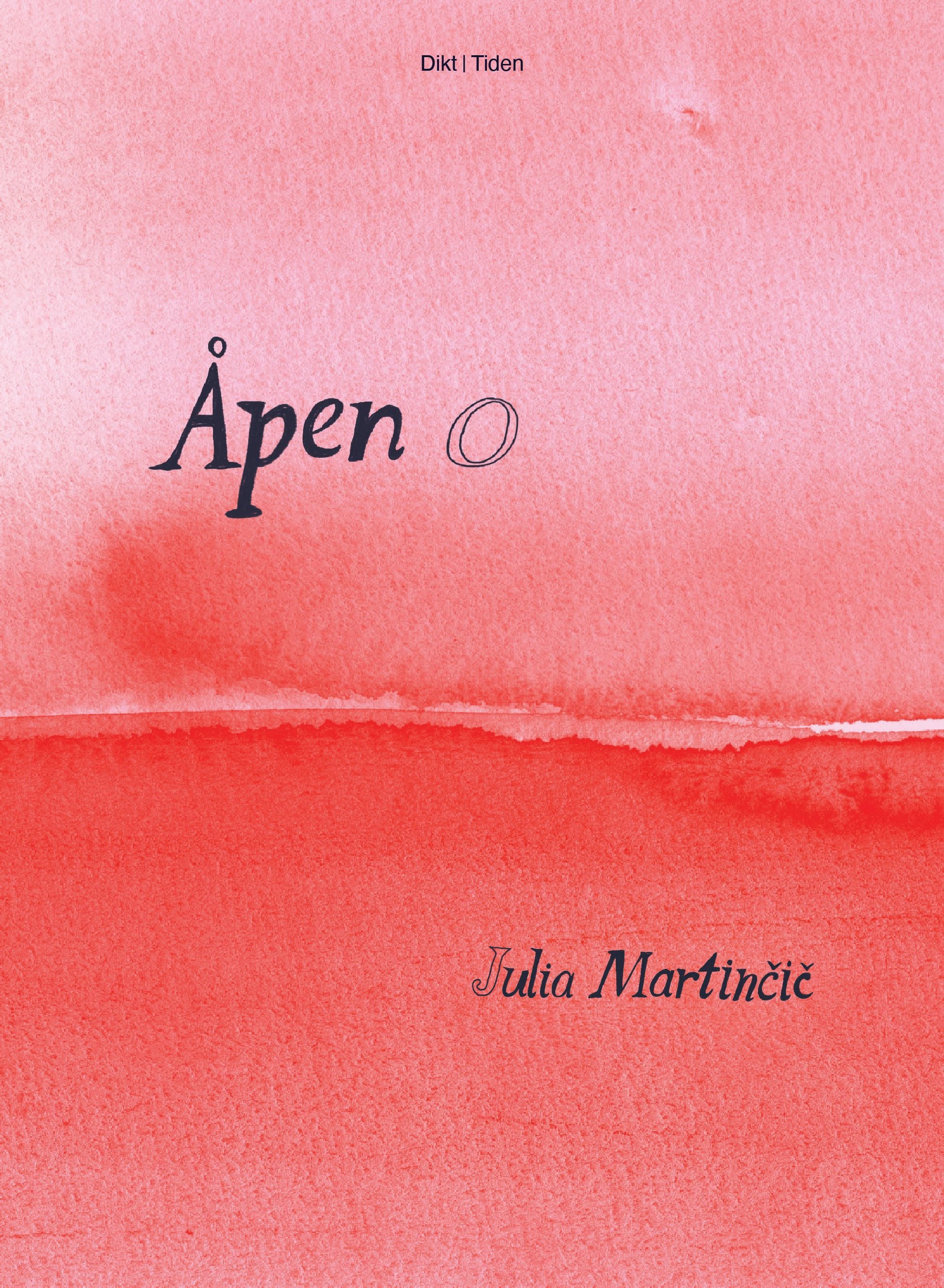 Åpen o