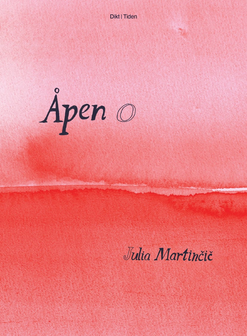 Åpen o
