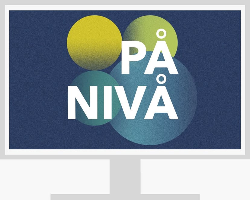 På nivå