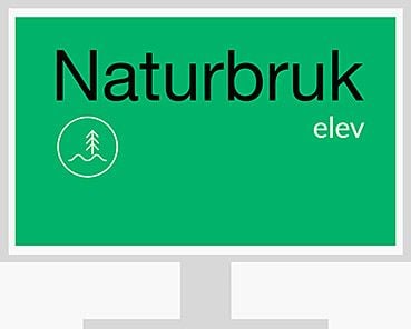 Naturbruk VG1 nettressurs elev