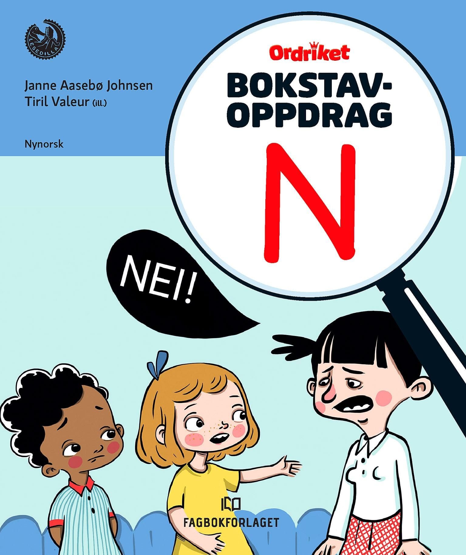 Bokstavoppdrag N