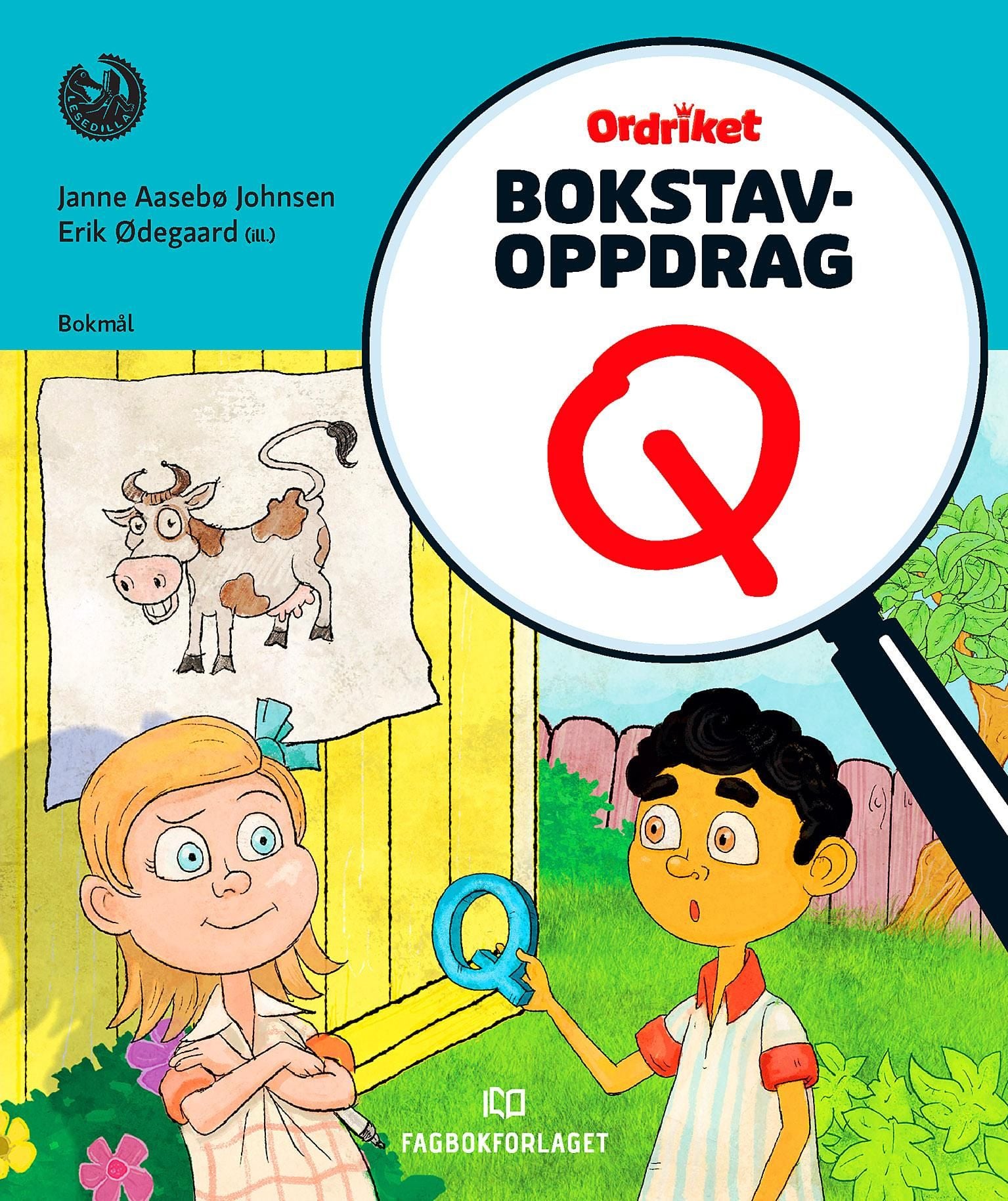 Bokstavoppdrag Q