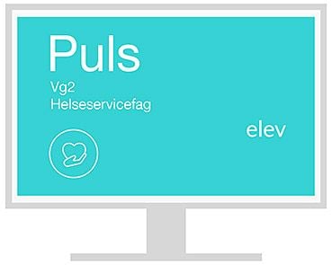 Puls Helseservicefag nettressurs elev