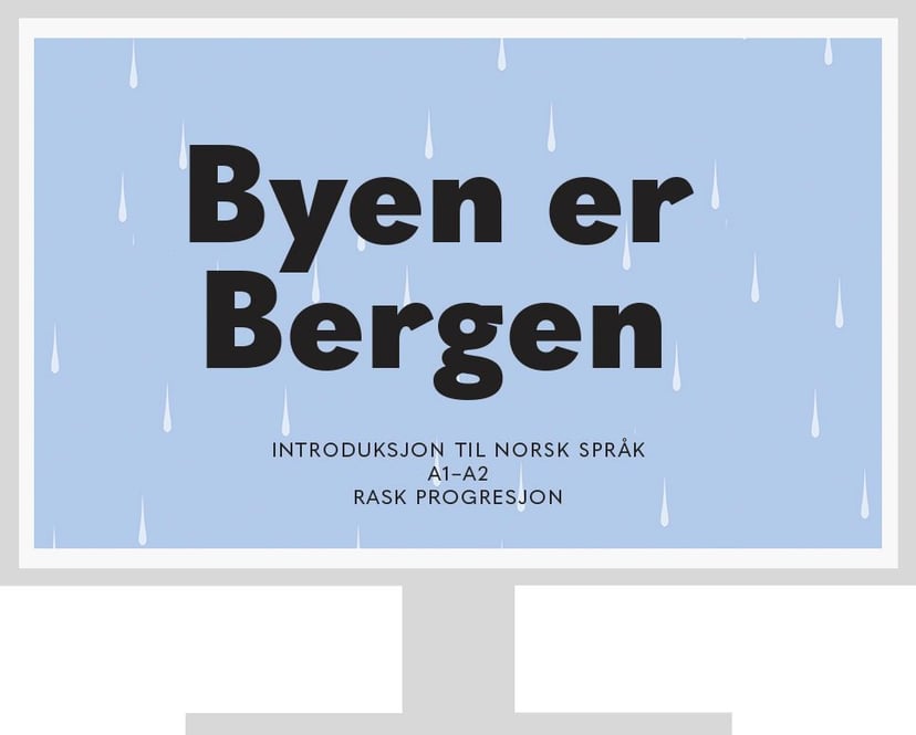 Byen er Bergen, nettressurs