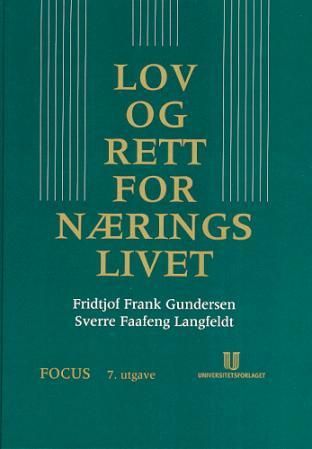 Lov og rett for næringslivet
