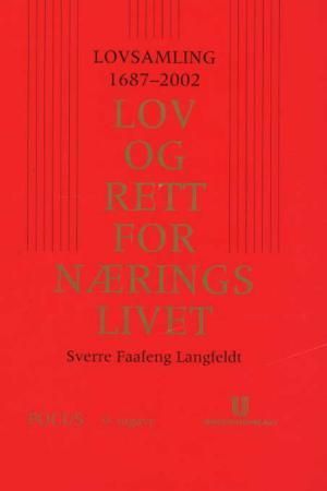 Næringslivets lovsamling 1687-2002