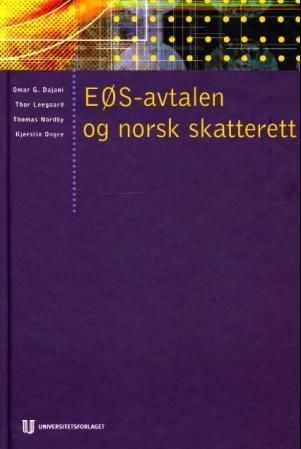 EØS-avtalen og norsk skatterett