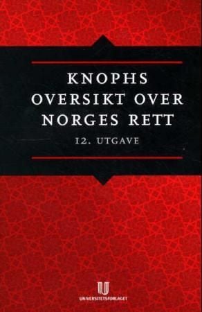 Knophs oversikt over Norges rett