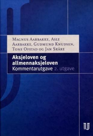 Aksjeloven og allmennaksjeloven