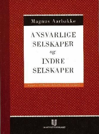 Ansvarlige selskaper og indre selskaper
