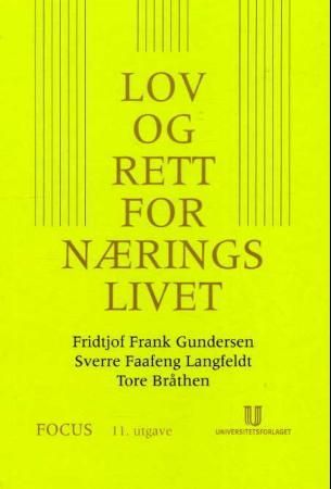Lov og rett for næringslivet