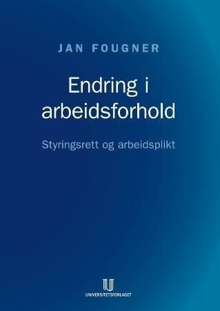 Endring i arbeidsforhold