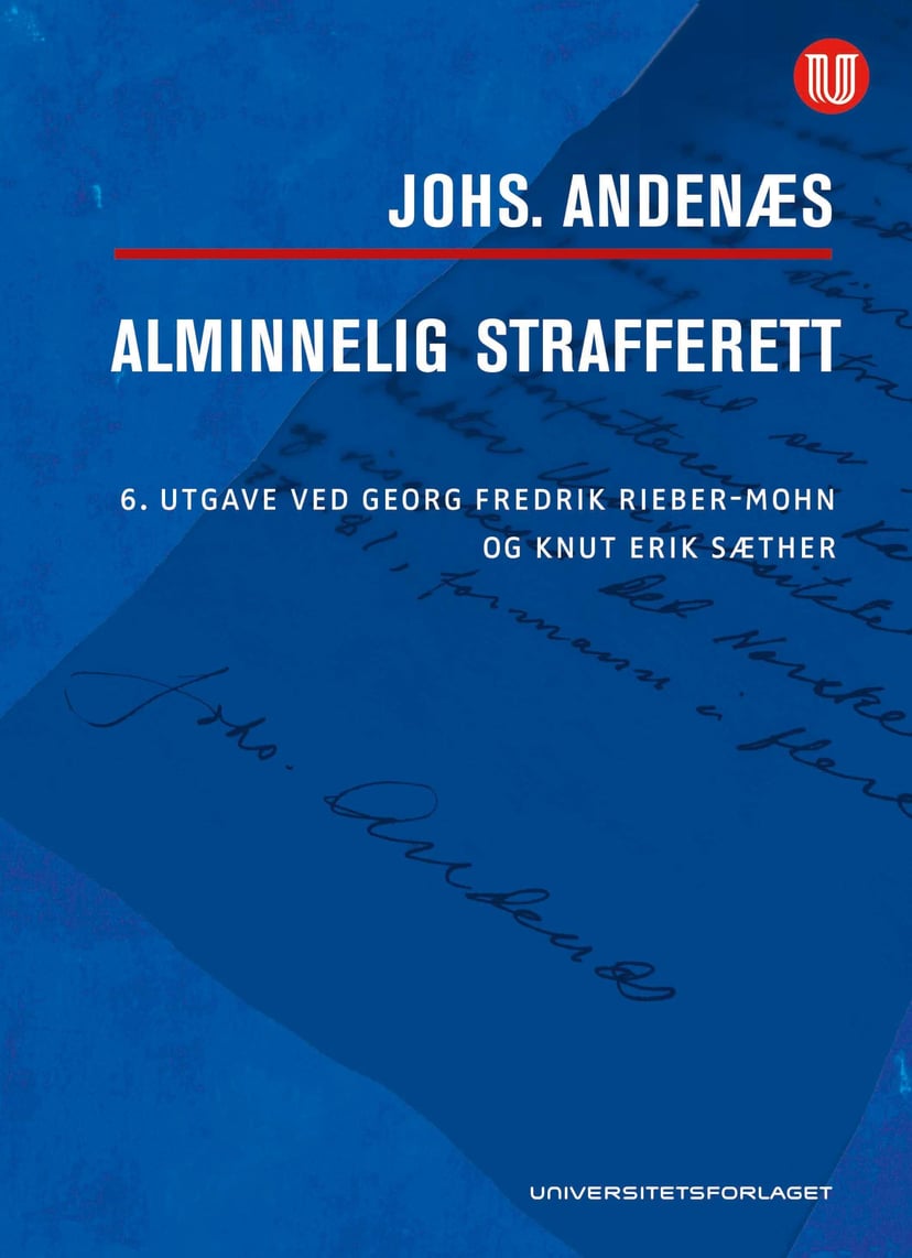 Alminnelig strafferett