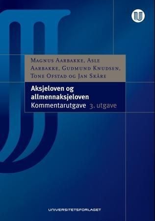 Aksjeloven og allmennaksjeloven