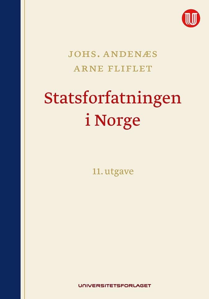 Statsforfatningen i Norge