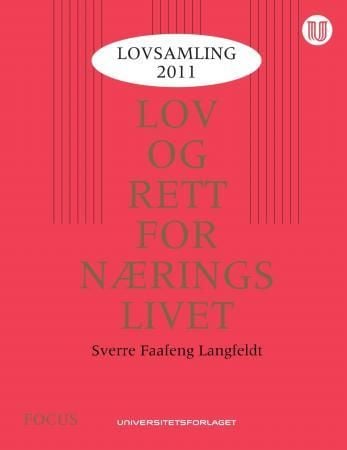 Næringslivets lovsamling 1687-2011