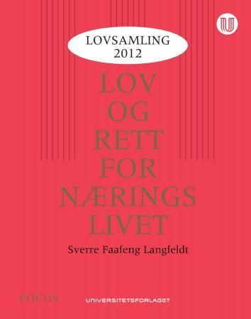 Næringslivets lovsamling 1687-2012