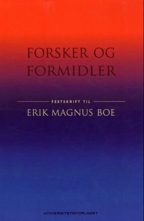 Forsker og formidler