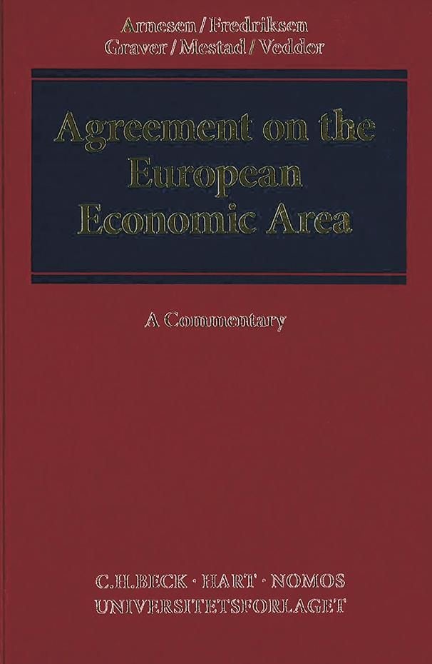Agreement on the European Economic Area