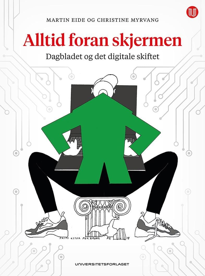 Alltid foran skjermen