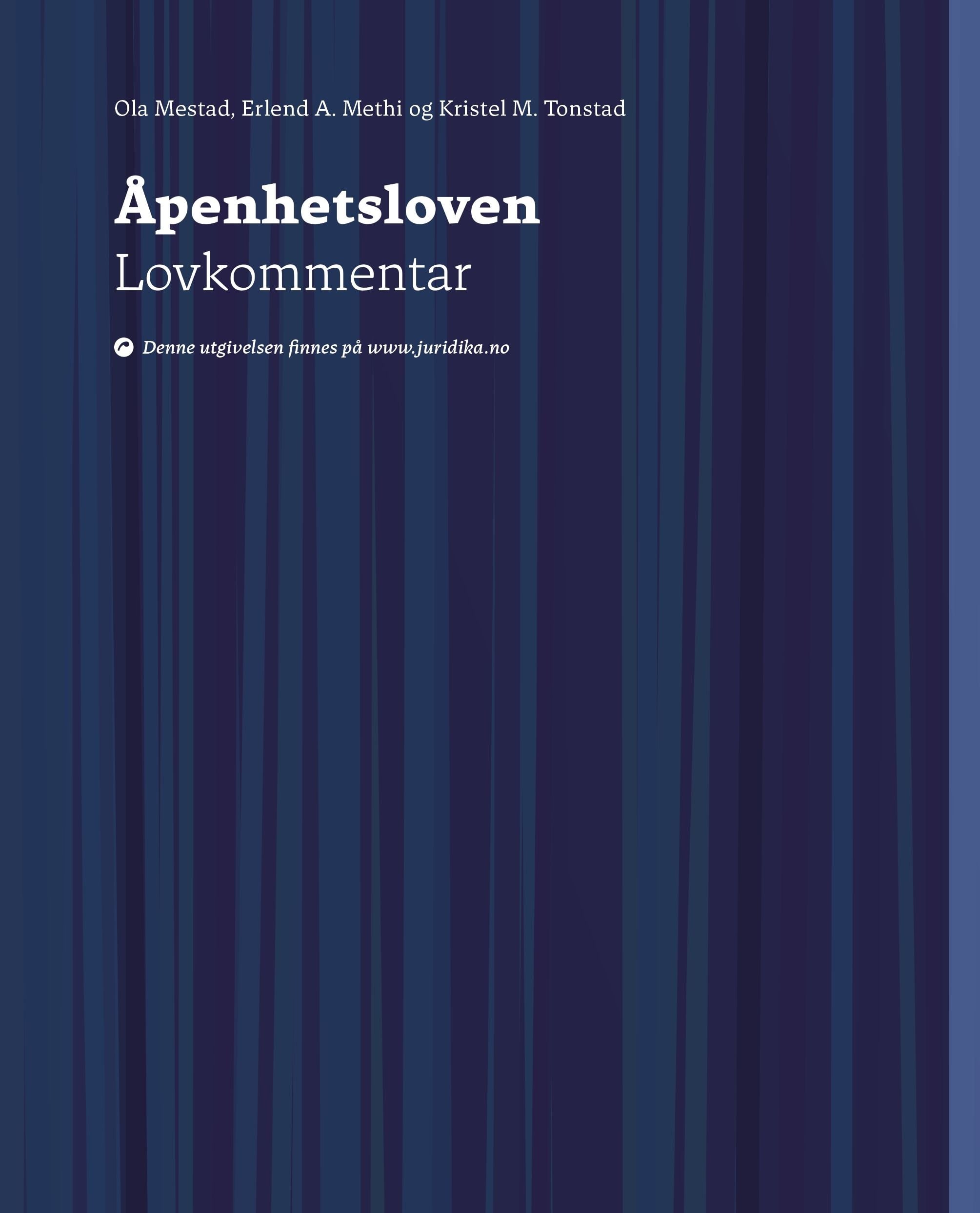 Åpenhetsloven