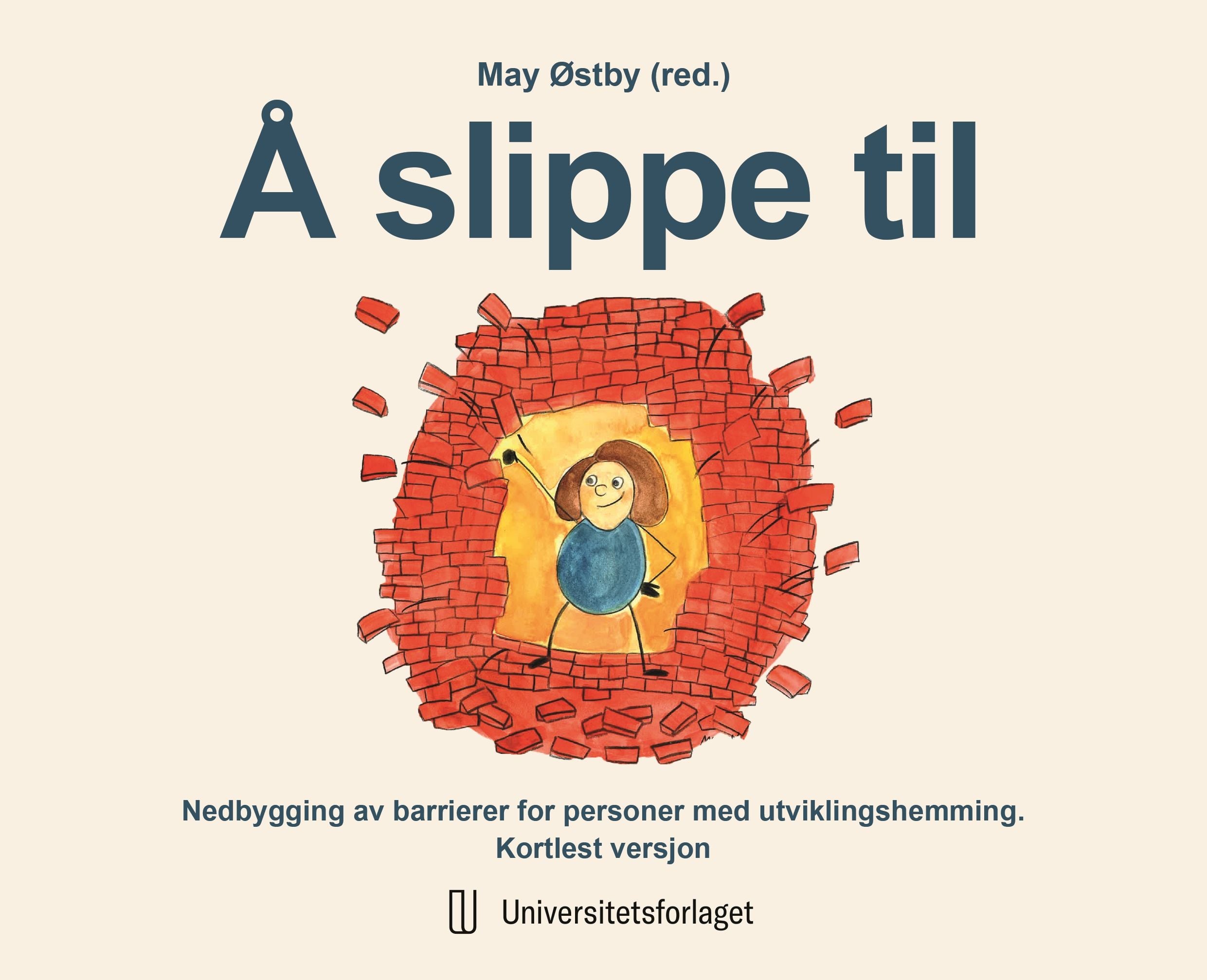 Å slippe til