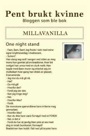 Pent brukt kvinne