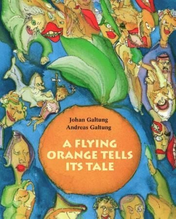 A flying orange tells its tale